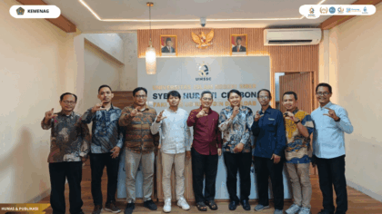 FUA UIN Siber Syekh Nurjati Cirebon menjadi tuan rumah FGD BRIN bertema “Islam, Kekuasaan, dan Legitimasi Rekonstruksi Historis Konsep Politik Islam di Indonesia”.
