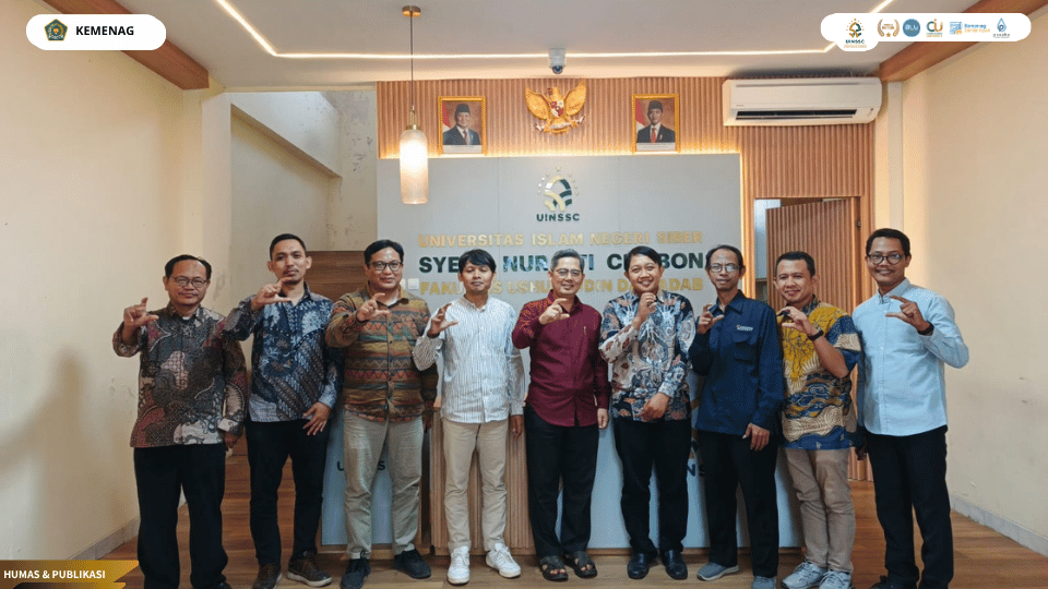 FUA UIN Siber Syekh Nurjati Cirebon menjadi tuan rumah FGD BRIN bertema “Islam, Kekuasaan, dan Legitimasi Rekonstruksi Historis Konsep Politik Islam di Indonesia”.
