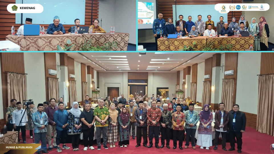 Forum ilmiah The 1st International Conference on Sufism and Psychotherapy (KOTATERAPI) 2026 di Hotel Dafam Pekalongan.