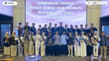 Bimbingan Teknis Empowering Creative and Adaptive Human Resources to Foster Meaningful Communication and Positive Impact in the Digital Era.