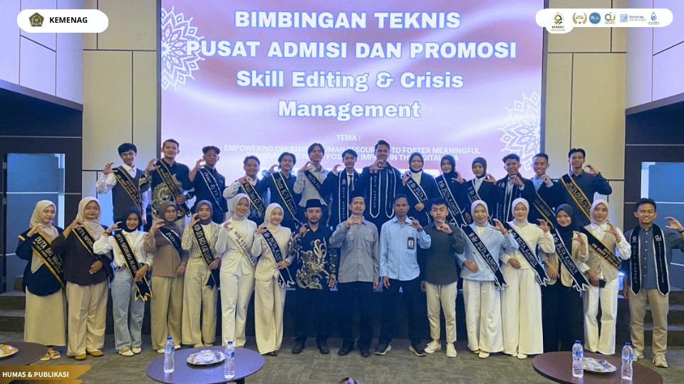 Bimbingan Teknis Empowering Creative and Adaptive Human Resources to Foster Meaningful Communication and Positive Impact in the Digital Era.