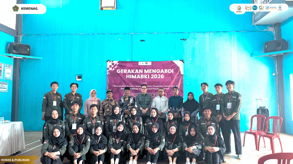 Gerakan Mengabdi (GEMA) 2026 HIMABKI resmi dibuka di Desa Sagarahiang, Kecamatan Darma, Kabupaten Kuningan sebagai implementasi Tri Dharma Perguruan Tinggi, khususnya pengabdian kepada masyarakat.