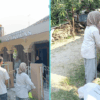 Gerakan Mushola Bersih oleh mahasiswa KKN UIN Siber Syekh Nurjati Cirebon di Desa Barisan.