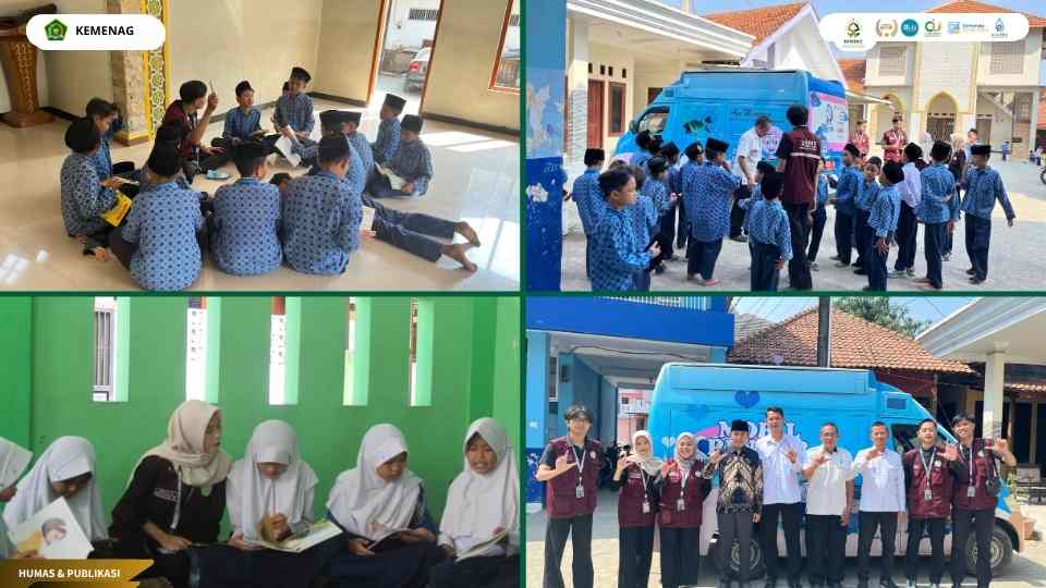 KKN Kelompok 15 UIN Siber Cirebon Perkuat Literasi Anak