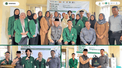 KKN Kelompok 45 UIN Siber Syekh Nurjati Cirebon.