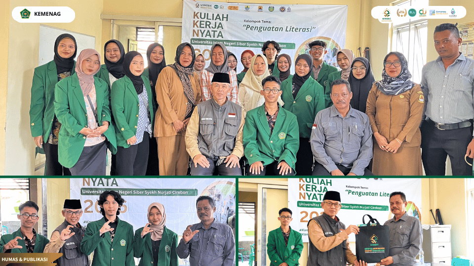 KKN Kelompok 45 UIN Siber Syekh Nurjati Cirebon.
