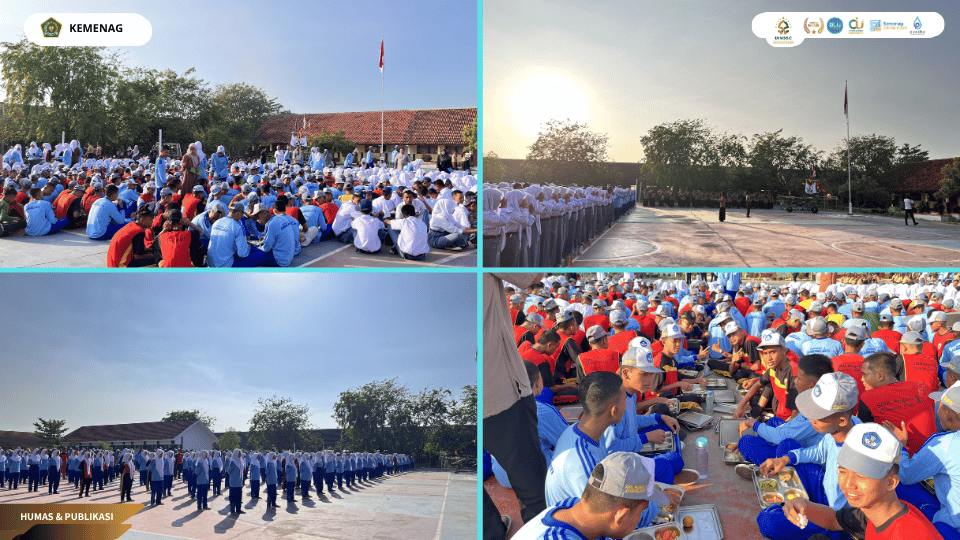 Kolaborasi Mahasiswa KKN UIN Siber Syekh Nurjati Cirebon dan SMKN 1 Gunung Jati dalam kegiatan LPDDS.