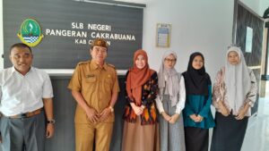 Kolaborasi PSGAD UIN Siber Cirebon dan SLB Negeri Pangeran Cakrabuana memperkuat layanan pendidikan ramah disabilitas.