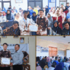 Mahasiswa KKN Kelompok 90 UIN Siber Syekh Nurjati Cirebon menggelar Workshop Pengembangan UMKM di Kelurahan Panjunan.