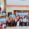Mahasiswa KKN Tematik Kelompok 14 UIN Siber Syekh Nurjati Cirebon bersama DPL, pemerintah Desa Kendal, dan masyarakat saat pembukaan KKN Tematik Penguatan Literasi di Balai Desa Kendal, Kecamatan