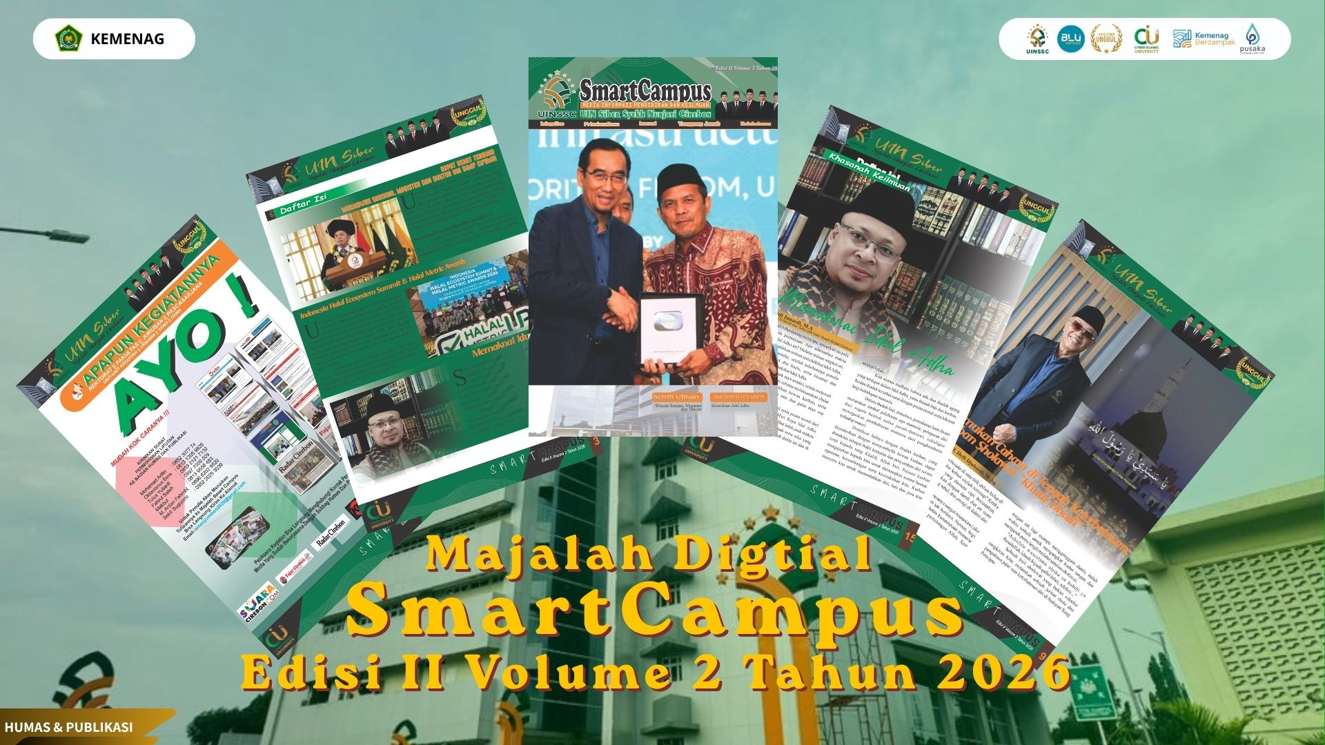 Majalah Digital SmartCampus Edisi II Volume 2 Tahun 2026