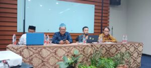 Muhammad Ikhsan Ghofur, M.A. mempresentasikan riset Terapi Tasawuf Berbasis Siber pada The 1st International Conference on Sufism and Psychotherapy (KOTATERAPI) 2026 di Hotel Dafam Pekalongan.