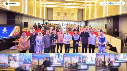 #NyatAInDiCanva Roadshow di Auditorium Gedung Siber.