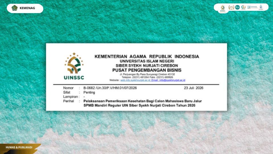 Pelaksanaan Pemeriksaan Kesehatan CaMaBa SPMB Mandiri