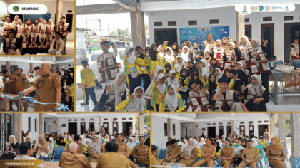 Peresmian Perpustakaan Sumber Ilmu Desa Losari Kidul oleh KKN Kelompok 03 UIN Siber Cirebon.