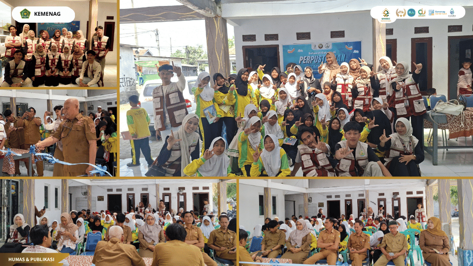 Peresmian Perpustakaan Sumber Ilmu Desa Losari Kidul oleh KKN Kelompok 03 UIN Siber Cirebon.