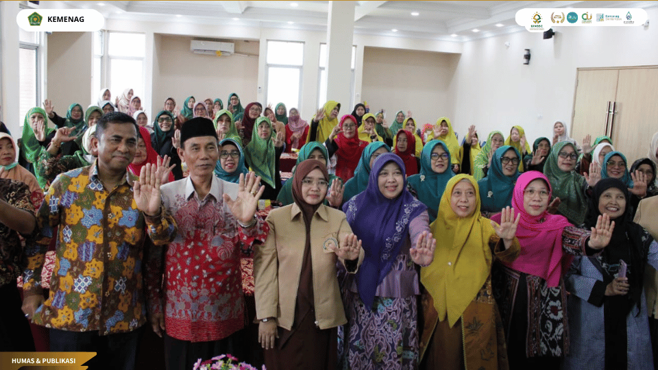 Seminar Hari Anak Nasional 2026 PSGAD UIN Siber Syekh Nurjati Cirebon di Gedung LP2M.