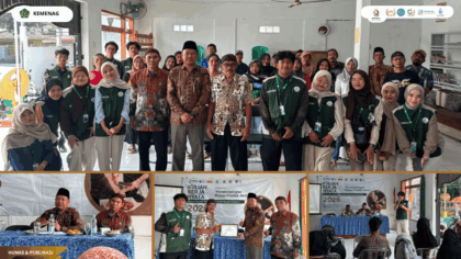 Seminar Pendampingan Proses Produk Halal KKN 116 UIN Siber Syekh Nurjati Cirebon di Balai Desa Karangwareng.