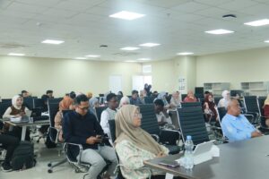 Seminar internasional peningkatan kompetensi dosen di Digital Library UIN Siber Syekh Nurjati Cirebon bersama I Made Andi Arsana, Ph.D.