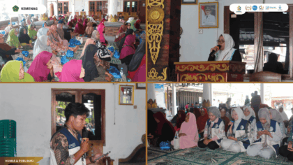 Sosialisasi sertifikasi halal bagi pelaku UMKM di Balai Desa Jatimulya oleh KKN UIN Siber Cirebon.