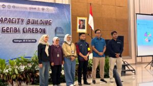 Suasana pemilihan Koordinator Komisariat GenBI Cirebon yang diikuti anggota GenBI dari enam komisariat.