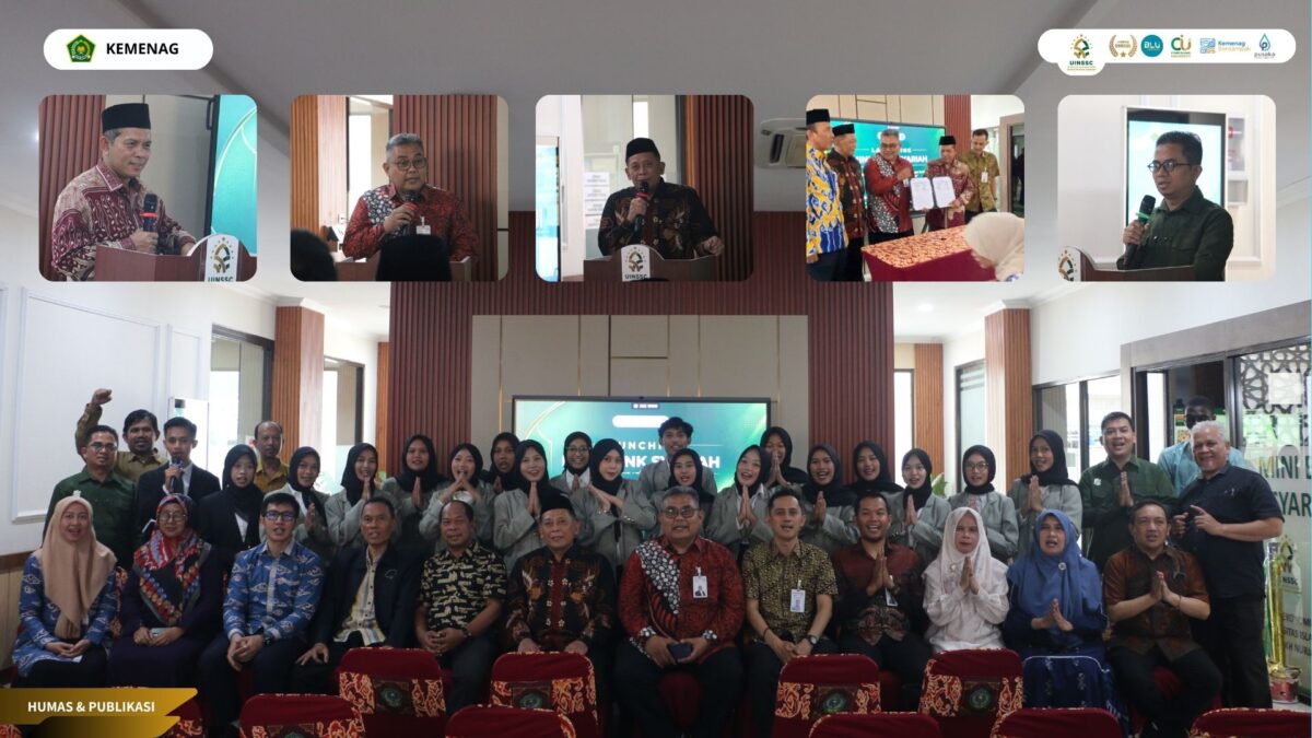 Kolaborasi UIN Siber Cirebon dan BSI, Mini Bank Syariah Resmi Beroperasi