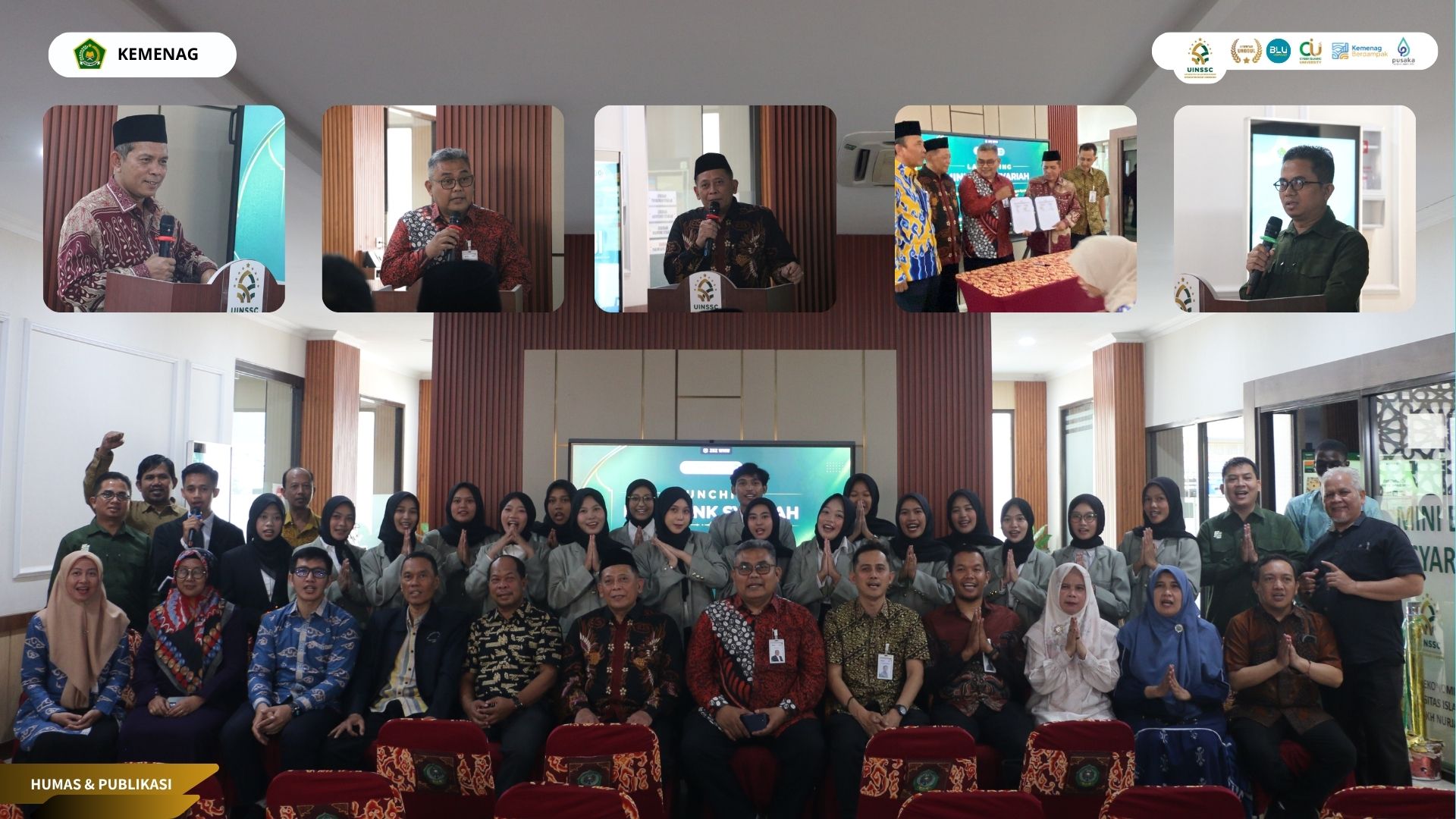 Kolaborasi UIN Siber Cirebon dan BSI, Mini Bank Syariah Resmi Beroperasi
