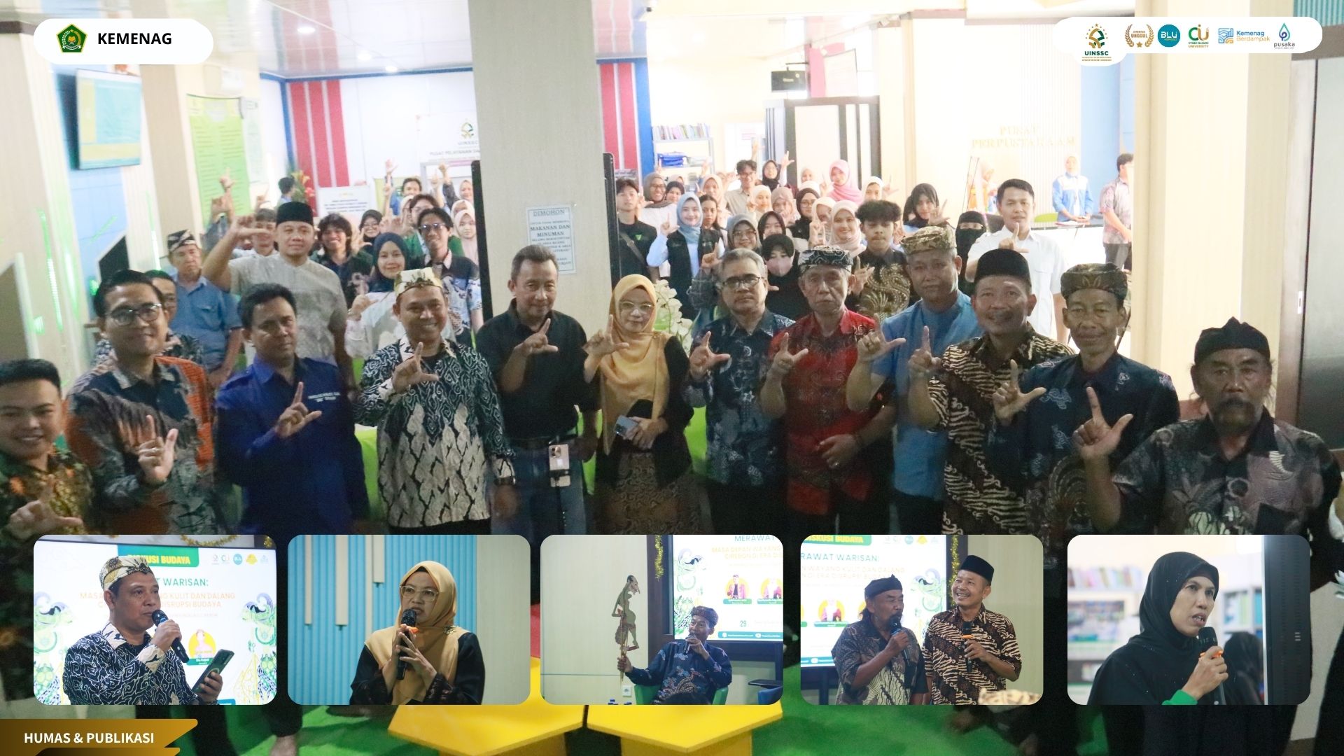 UIN Cirebon Dorong Pelestarian Wayang Kulit dan Dalang Lewat Seminar Budaya dan Literasi