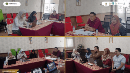 Tim FEBI UIN Siber Syekh Nurjati Cirebon mempersiapkan akreditasi perdana Program Studi Bioteknologi bersama LAMSAMA.