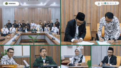 UIN Siber Syekh Nurjati Cirebon dan UIN Sunan Kalijaga Perkuat Kolaborasi PTKIN