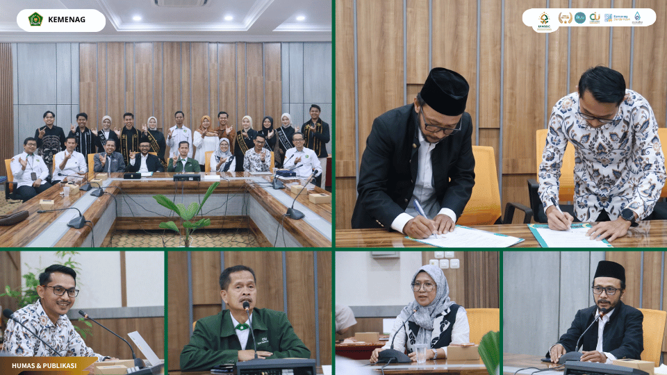 UIN Siber Syekh Nurjati Cirebon dan UIN Sunan Kalijaga Perkuat Kolaborasi PTKIN