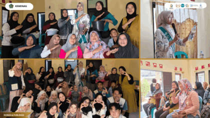 Workshop BUMI Eco-Enzyme UKM HTQ UIN Siber Syekh Nurjati Cirebon di Posyandu Dusun Pon Sangkanurip.