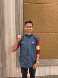 Yudi Prasetya, mahasiswa FEBI UIN Siber Cirebon, terpilih sebagai Koordinator Komisariat GenBI Cirebon 2026.