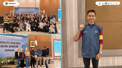 Yudi Prasetya, mahasiswa FEBI UIN Siber Cirebon, terpilih sebagai Koordinator Komisariat GenBI Cirebon 2026.