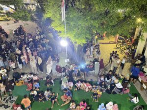 Beragam jajanan tradisional tempo dulu dalam Festival Jajanan Bengen KKN 98