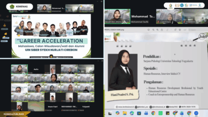 Bimbingan Karier 2026 UIN Siber Cirebon bersama Brofesional