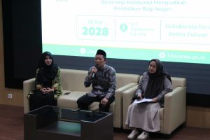 Dekan FITK UIN Siber Syekh Nurjati Cirebon saat membuka agenda MoU PLP 2026