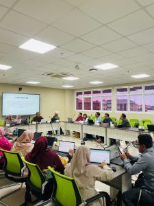 Dosen FITK UINSSC mengikuti Training of Trainers Kurikulum Berbasis Cinta.