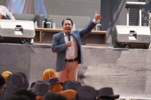 Dr. Ruchman Basori memotivasi mahasiswa baru PBAK UIN Siber Syekh Nurjati Cirebon