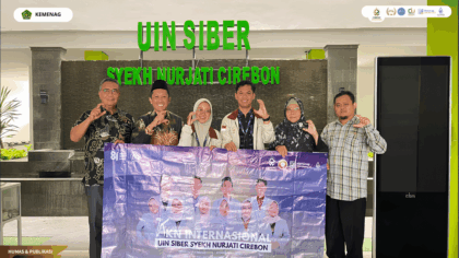 FITK UIN Siber Cirebon melepas mahasiswa peserta KKN Recognisi Internasional ke Pattani Thailand (1)