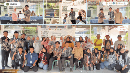 KKN 109 UIN Siber Cirebon menggelar seminar pengembangan UMKM di Desa Weru Kidul