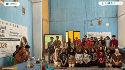 KKN 115 UIN Siber Cirebon menggelar seminar pengembangan UMKM Desa Blender