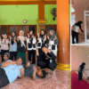 KKN 13 UIN Siber Cirebon melaksanakan Gerakan Masjid Bersih di Desa Kanci Kulon