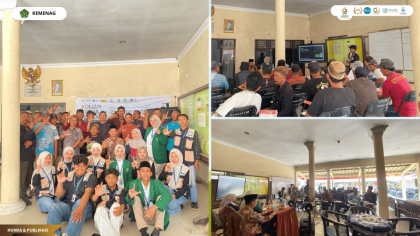 KKN 54 UIN Siber Cirebon menggelar seminar digitalisasi kewirausahaan di Desa Lemahtamba