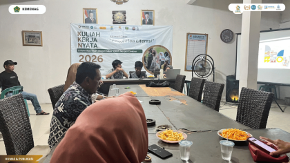 KKN 69 UIN Siber Cirebon menggelar sosialisasi pendidikan anak di Desa Jagapura Lor