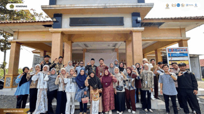 KKN 80 UIN Siber Cirebon melatih ustadz dan ustadzah pengajaran Al-Qur'an di Desa Dompyong Kulon