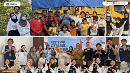 KKN Kelompok 18 UIN Siber Cirebon menggelar Seminar Literasi Lingkungan di Desa Sidamulya