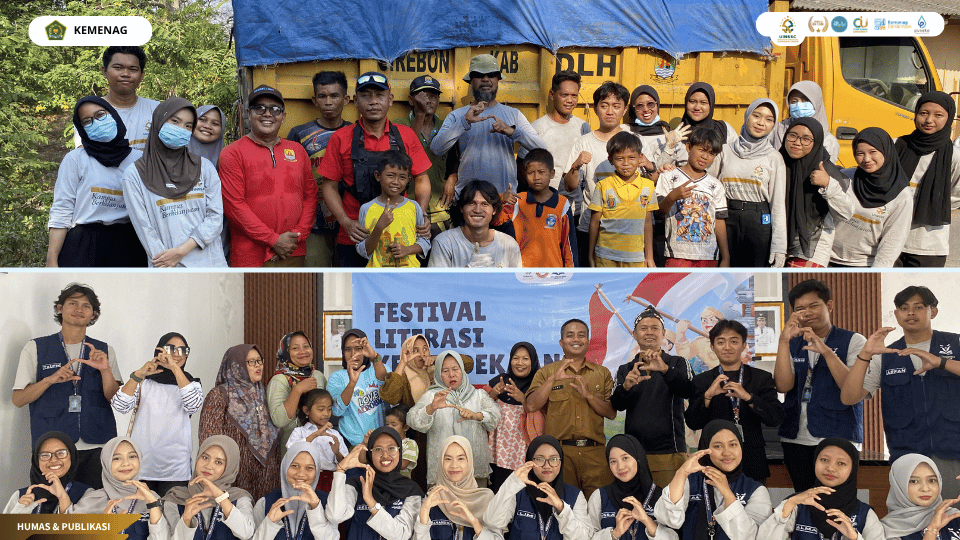 KKN Kelompok 18 UIN Siber Cirebon menggelar Seminar Literasi Lingkungan di Desa Sidamulya