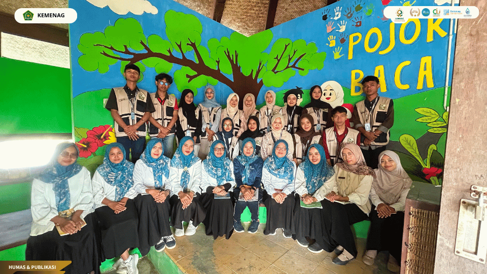 KKN Kelompok 75 UIN Siber Cirebon meresmikan Pojok Baca di SDN 2 Ender