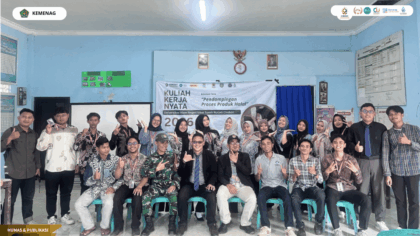 KKN Tematik Kelompok 91 UIN Siber Cirebon menggelar seminar pendampingan NIB dan sertifikasi halal bagi UMKM
